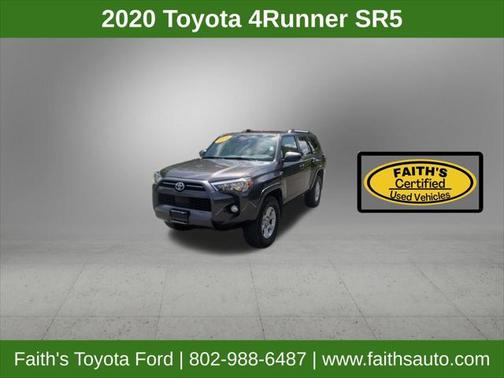 2020 Toyota 4Runner SR5