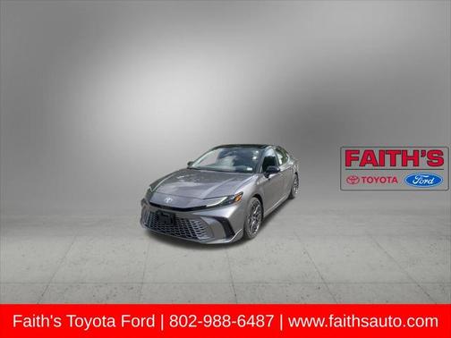2025 Toyota Camry XSE