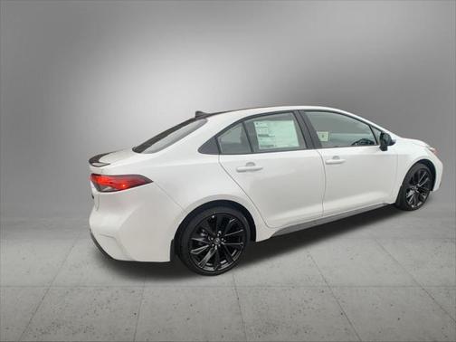 2025 Toyota Corolla XSE