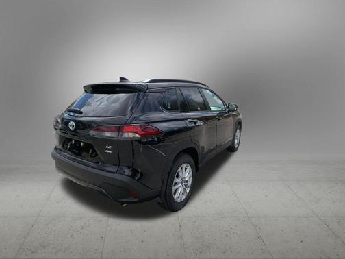 Jet Black 2026 Toyota Corolla Cross LE
