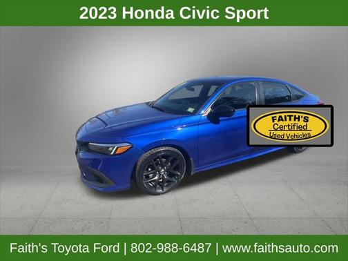 2023 Honda Civic Sport