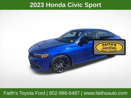 2023 Honda Civic Sport