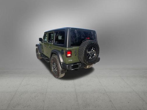 2023 Jeep Wrangler Willys