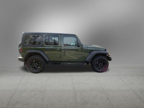 2023 Jeep Wrangler Willys