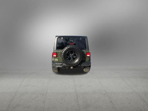 2023 Jeep Wrangler Willys