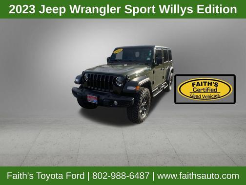 2023 Jeep Wrangler Willys