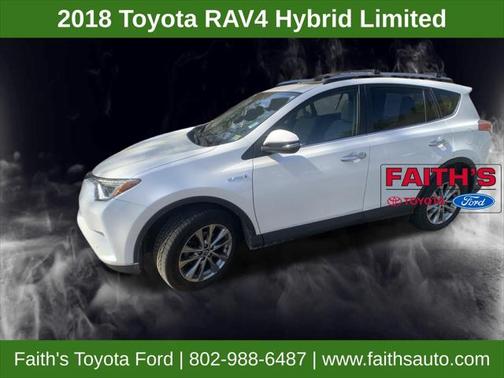 2018 Toyota RAV4 Hybrid SE
