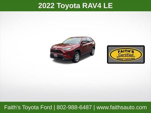 2022 Toyota RAV4 LE