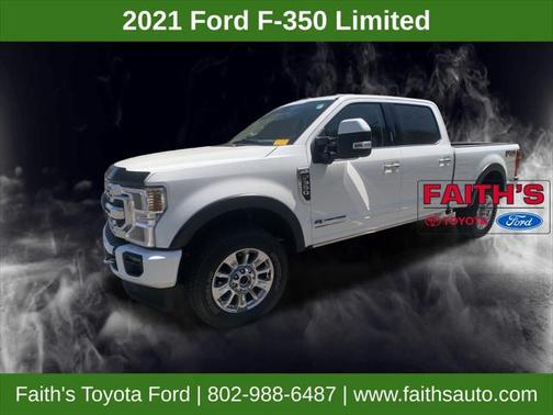 2021 Ford F-350 Limited
