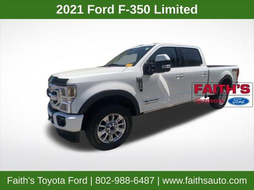2021 Ford F-350 Limited