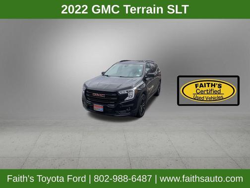 2022 GMC Terrain SLT