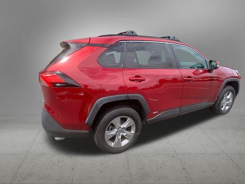 Ruby Flare Pearl 2023 Toyota RAV4 Hybrid XLE