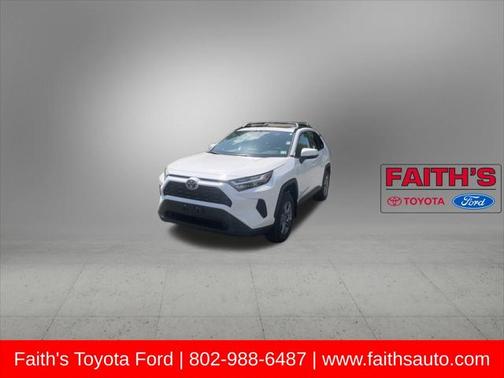 2025 Toyota RAV4 Hybrid XLE