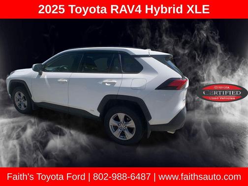 Ice 2025 Toyota RAV4 Hybrid XLE