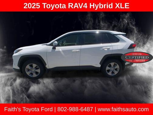 Ice 2025 Toyota RAV4 Hybrid XLE