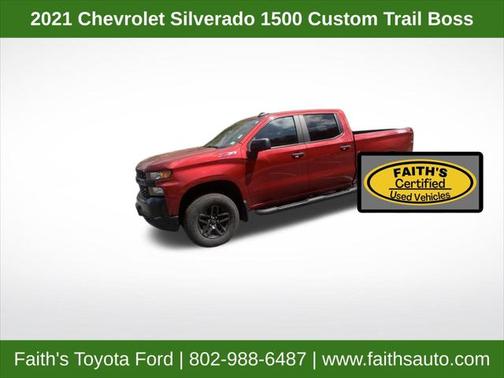 2021 Chevrolet Silverado 1500 Custom Trail Boss