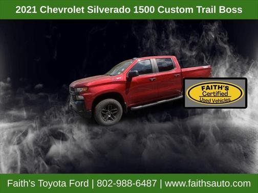 2021 Chevrolet Silverado 1500 Custom Trail Boss