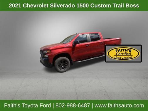 2021 Chevrolet Silverado 1500 Custom Trail Boss