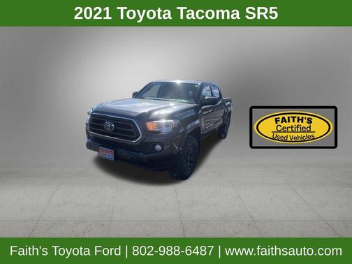 2021 Toyota Tacoma SR5
