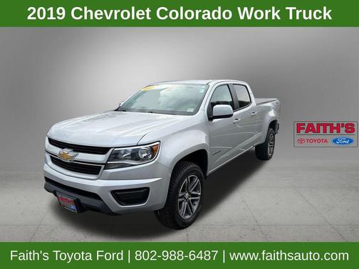 2019 Chevrolet Colorado WT