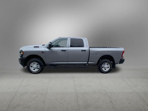 Billet Silver Metallic Clearcoat 2024 RAM 3500 Tradesman Crew Cab 4x4 6'4' Box