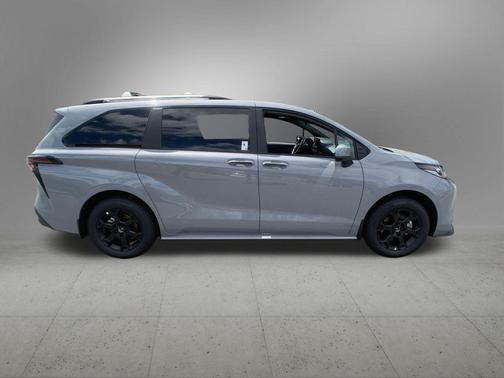 Cement 2026 Toyota Sienna Woodland Edition