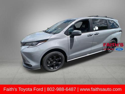Cement 2026 Toyota Sienna Woodland Edition