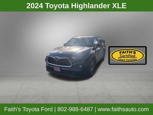 2024 Toyota Highlander XLE