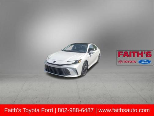 2025 Toyota Camry XLE