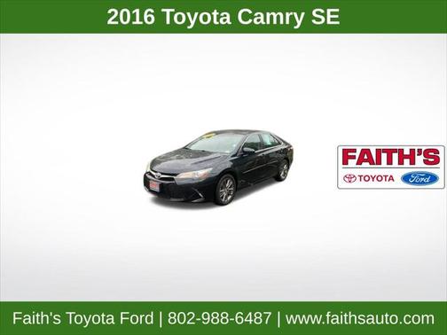 2016 Toyota Camry SE
