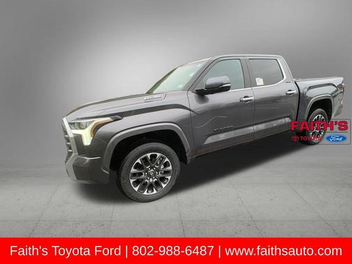 Magnetic Gray Metallic 2025 Toyota Tundra Hybrid Limited