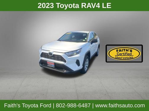 2023 Toyota RAV4 LE
