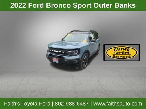 2022 Ford Bronco Sport Outer Banks