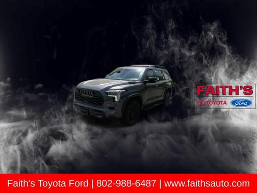 2025 Toyota Sequoia Base