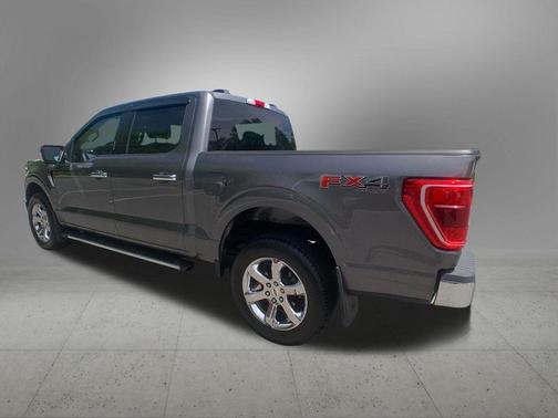 Carbonized Gray Metallic 2021 Ford F-150 XLT