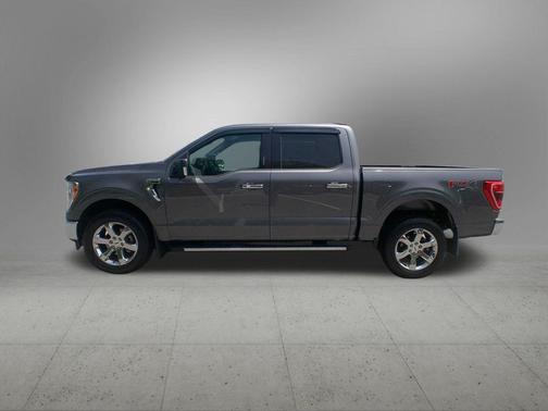 Carbonized Gray Metallic 2021 Ford F-150 XLT