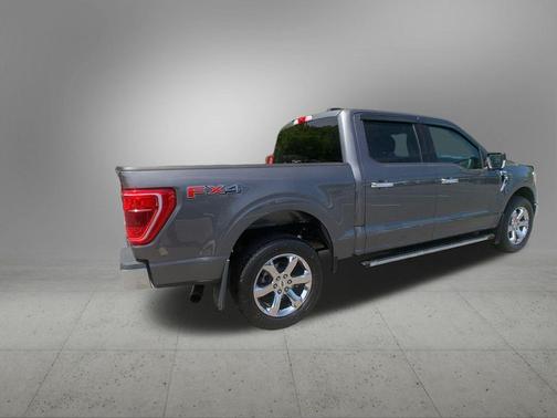 Carbonized Gray Metallic 2021 Ford F-150 XLT