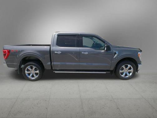 Carbonized Gray Metallic 2021 Ford F-150 XLT