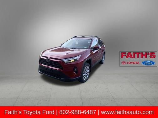 2025 Toyota RAV4 XLE Premium