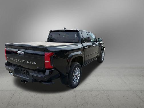 Black 2026 Toyota Tacoma Hybrid Limited