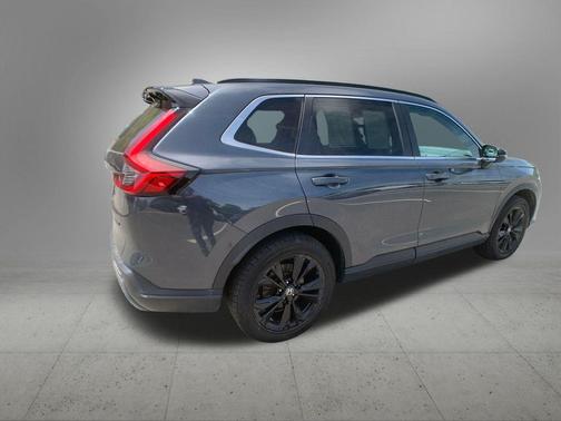 Meteorite Gray Metallic 2023 Honda CR-V Hybrid Sport Touring AWD