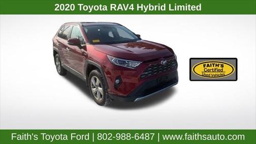 2020 Toyota RAV4 Hybrid Limited