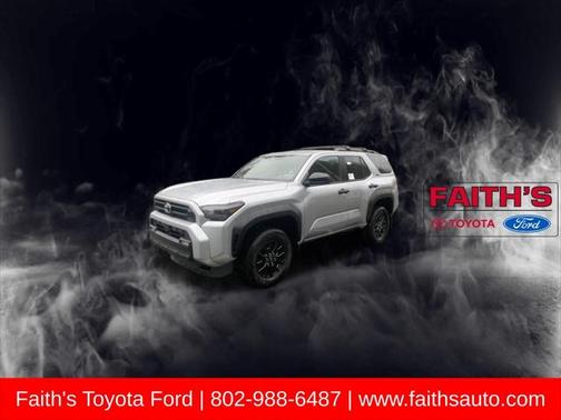 2025 Toyota 4Runner SR5