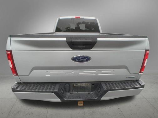 Ingot Silver Metallic 2019 Ford F-150 XL