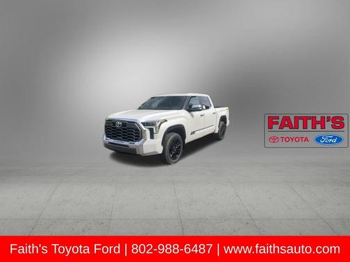 2025 Toyota Tundra 1794 Edition