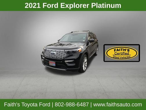 2021 Ford Explorer Platinum