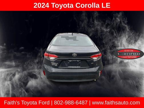 2024 Toyota Corolla LE