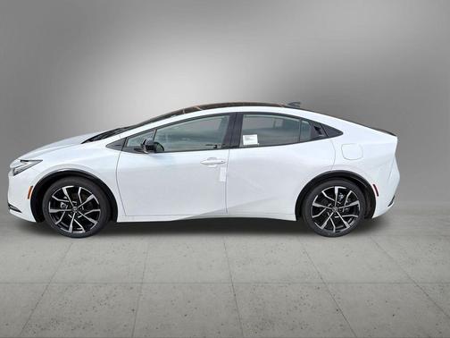 White 2026 Toyota Prius Plug-In Hybrid XSE