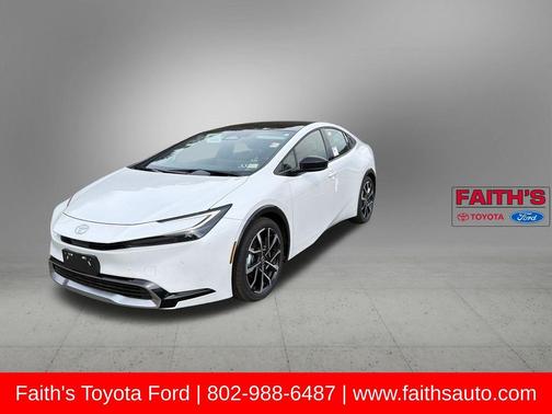 White 2026 Toyota Prius Plug-In Hybrid XSE
