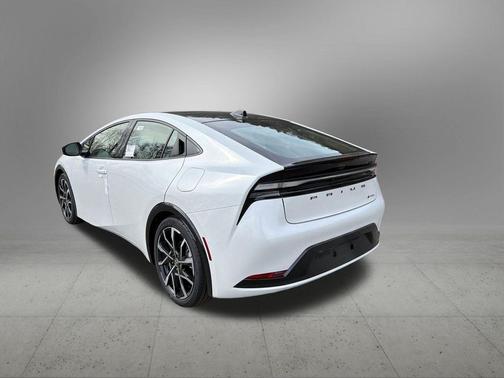 White 2026 Toyota Prius Plug-In Hybrid XSE